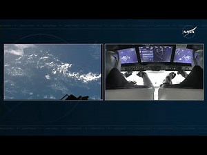 LIVE NASA’s SpaceX Crew-10 Rendezvous and Docking
