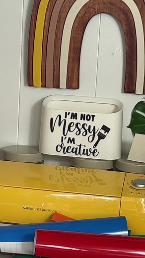 Replying to @kellybakerdownie My craft space is not always that perfectly organized 😅 This is behind the scenes of what a crafter’s space really looks like most of the time! Lol It’s part of our creative process 😉 #crafter #craftroom #crafttok #crafts #reality #diy