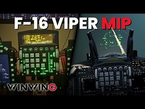 WinWing F16 Viper ICP & MFD Setup Tutorial | Digital Combat Simulator