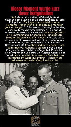 Philippinen 1942 – Die Entscheidung, die wie Verrat wirkte