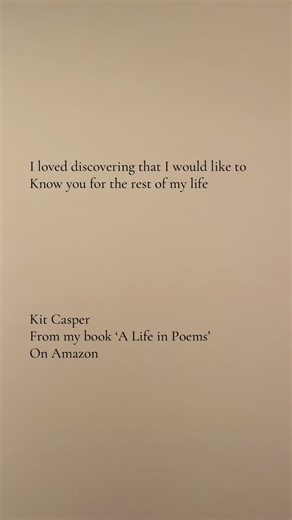 A Life in Poems: Discovering Love Through Poetry
