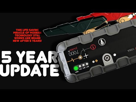 NOCO Genius Boost Update - Re-Review Of My Genius Boost Jumper After 5 Years - Long-Term Review