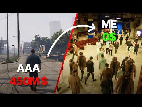 I Was Tired Of EMPTY AAA Games! So I fixed them