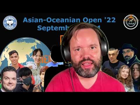 Memory sports: Meet 16 of the best Memory athletes in the World!