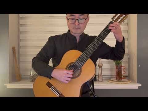 6. RCM Classical Guitar 2018 – Level 2 – Orlando Sleepeth, Poulton 61 — John Dowland