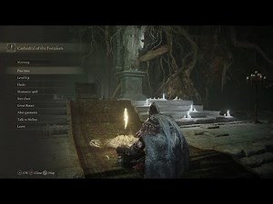 Elden Ring Cathedral Of The Forsaken Falling Puzzle