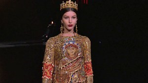 Fall 2013 Ready-to-Wear: Dolce & Gabbana