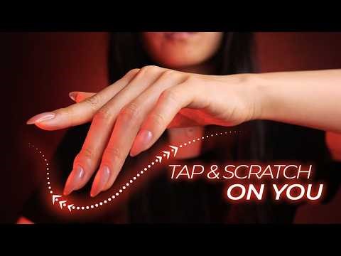 ASMR Gently Tapping & Scratching on You for Sleep & Relaxation (No Talking)