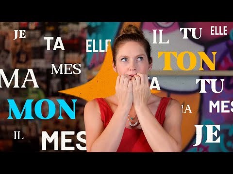 Learn how to use possessive adjectives in French. | Céline Chevallier