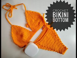 LEARN HOW TO MAKE A CROCHET BIKINI BOTTOM //(size small - medium) part 2