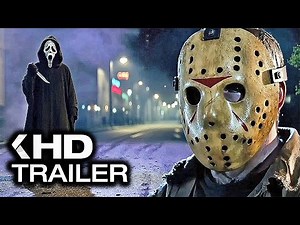 JASON VOORHEES vs GHOSTFACE - Movie Trailer (2025) #trailer #jasonvoorhees