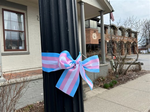 Pittsford nonprofit calls for response after transgender awareness ribbons removed
