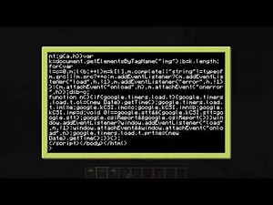 MINECRAFT TEKKIT COMPUTERCRAFT HTTP TUTORIAL!