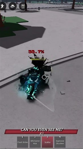 Can I make a one-shot combo using only ONE move? #tsb #tsbg #thestrongestbattlegrounds #roblox