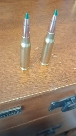 Glenfield Model A .308 test Sierra 165 Tipped game king coming