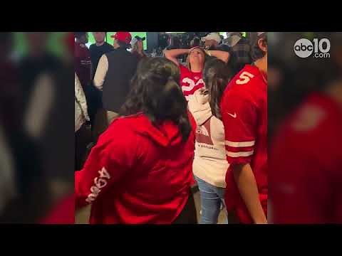 49ers fans crushed as Chiefs make winning Super Bowl 2024 touchdown