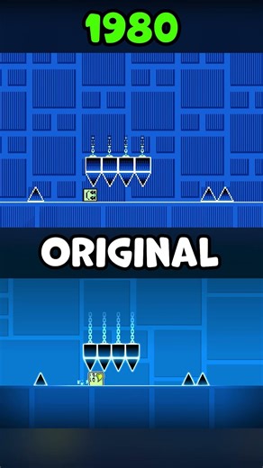 Back on Track 1980 vs Original😱