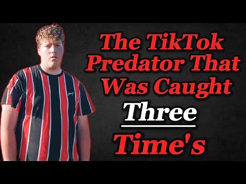 The TikTok Predator That Was Caught Three Time's | Dylan Zippe