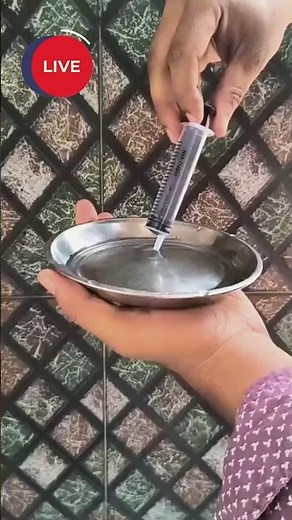 Live demo of basic fluid dynamics #aeronauticalengineering #fluiddynamics #experiment #physics
