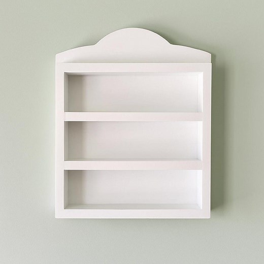 Spice Rack Shelf for Lenox Spice Village | White Handmade Solid Wood Lenox Spice Rack Shelf | for Lenox Village Spice Collectors - Etsy