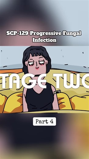 SCP-129 is a series of different species of fungus that can infect any animal with mucosal membranes. Infection by SCP 129 can pass through up to five stages (depending on exposure to further member species of SCP129 , individual resistance, and other factors), with each stage of infection facilitating progression to the next stage by weakening the individual’s resistance to subsequent infection. Due to a combination of historical events, most humans and animals are naturally immune to SCP-129-0