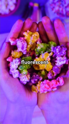 Does this glow-in-the-dark CANDY POPCORN actually work?!