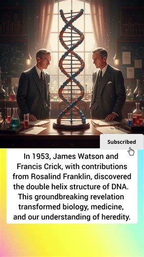 The Discovery of DNA: Unlocking the Code of Life