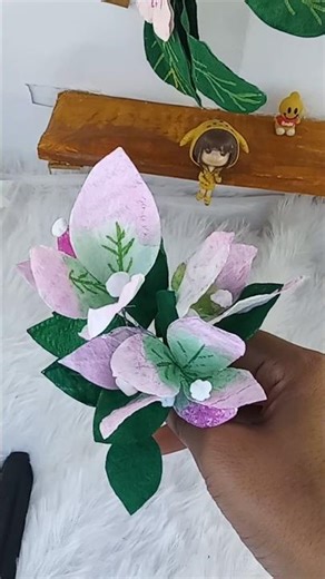 The shoe people flower #diy #craft #music #music 🥸😱😱
