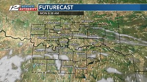 2.6K views · 29 reactions | Our storm system looks to primarily be a freezing rain/sleet producer, with some snow possible as the colder air works in. Precipitation generally begins as freezing rain/sleet Wednesday afternoon/evening, turning to sleet and snow Thursday morning. Here are some possible accumulations (which are still subject to change so stay updated with the latest) #TexomaWX | KXII-TV | Facebook