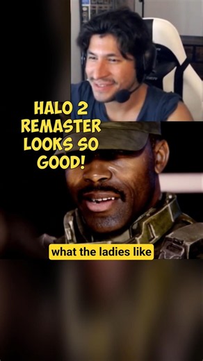 Halo 2 OG vs Halo 2 Anniversary (Remaster) #halo #gaming