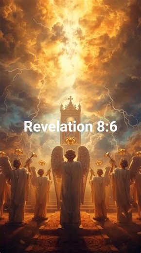 Revelation 8:6 — The Angels Prepare to Sound
