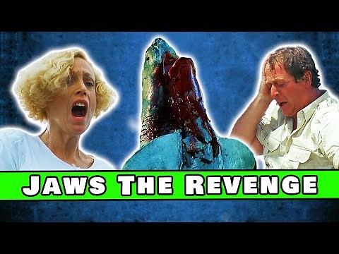 The shark roars in this geriatric romance of a movie | So Bad It's Good #45 - Jaws: The Revenge