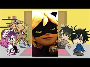 Marinette’s Middle school classmates reacts to her