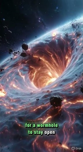 The Science of Wormholes: Could They Connect Distant Galaxies?