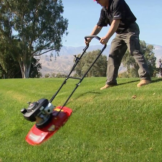 5.9M views · 12 reactions | Mow hard to reach areas with this lawn mower that hovers. | cheddar news | Facebook