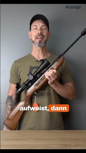 Weihrauch HW 50 S - Spring-piston air rifle with exceptional quality #airghandi #shooting #airguns
