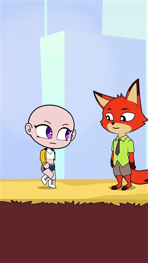 Singing Challenge - Mira, Zoey, and Rumi Continue Singing To Get Their Hair Back...! with Nick Wilde