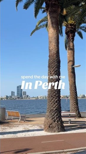 Een dag uit mijn leven in Perth ⭐️ #travel #backpack #perth #australia