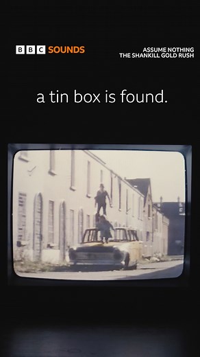 Have you heard the mysterious story of The Shankill Gold Rush? Listen to the podcast on BBC Sounds. | BBC Sounds