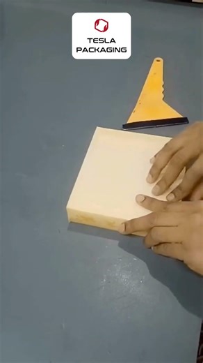 Smooth Sliding Rigid Box | Premium Packaging Demo #art #craft #box #rigid #black #luxury #premium