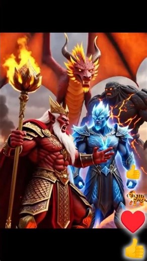 blue king army dragon vs hulk