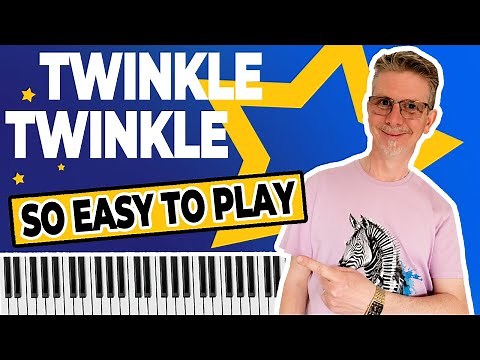 Learn Popular Nursery Rhymes On Piano | Piano Lessons For Beginners | Twinkle Twinkle Little Star