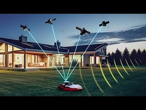 Kress 233e Golfplatz Mission accomplished RTKn Mähroboter mäht seine Bahnen