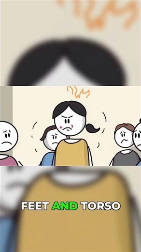 Forget words: Her body points to true interest