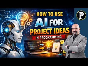 كيف تستخدم الذكاء الاصطناعي لافكار مشاريع برمجية وكيف توجهه