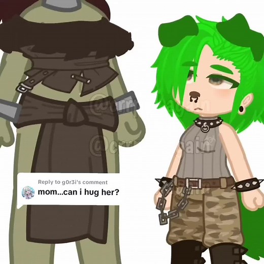 Friendly Giant Gacha Life Character Showcase