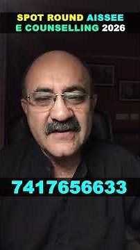 Spot Round Sainik School e Counselling 2026 Process | How to Get a Seat in Last Round