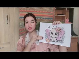 Coloring alien animals