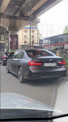 Found an ultra rare gem the bmw760Li Black Fire #modified #bmw #bmwm #7series #v12