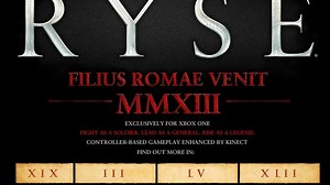 Crytek's Ryse confirmed as an Xbox One exclusive